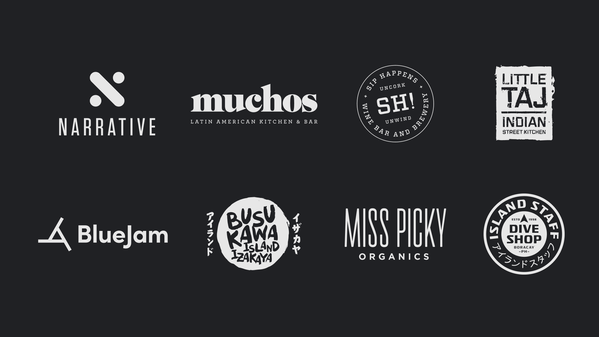 Branding Projects 2020 - Present